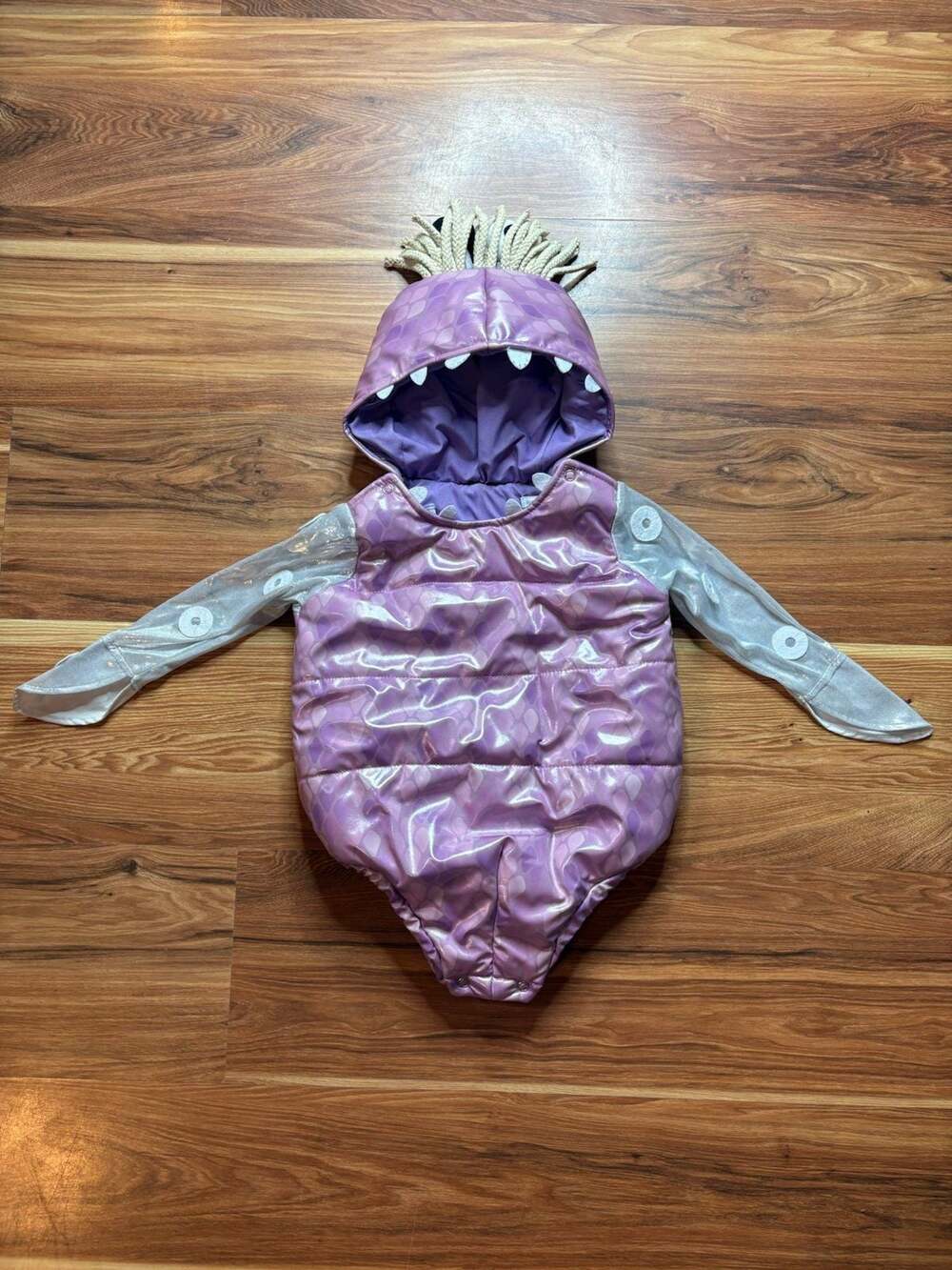 Pottery Barn Kids Disney Pixar Monsters Inc Boo Costume 12-24M